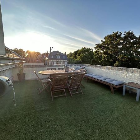 Rooftop - Cosy Flat Centre Senlis Senlis  Esterno foto