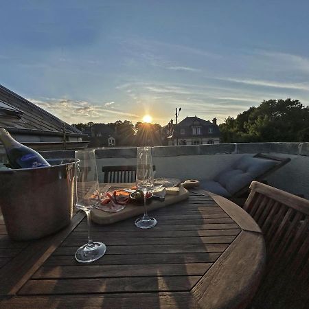 Rooftop - Cosy Flat Centre Senlis Senlis  Esterno foto