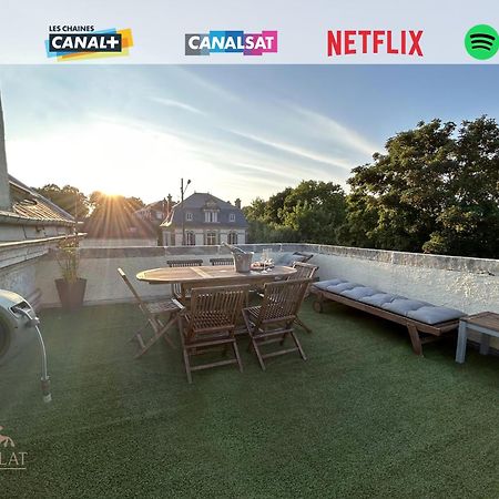 Rooftop - Cosy Flat Centre Senlis Senlis  Esterno foto
