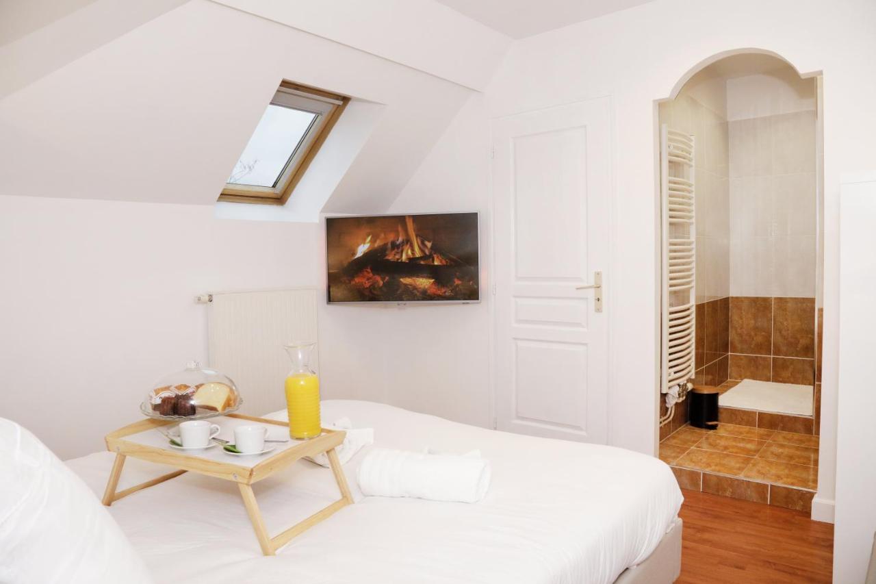 Rooftop - Cosy Flat Centre Senlis Senlis  Esterno foto