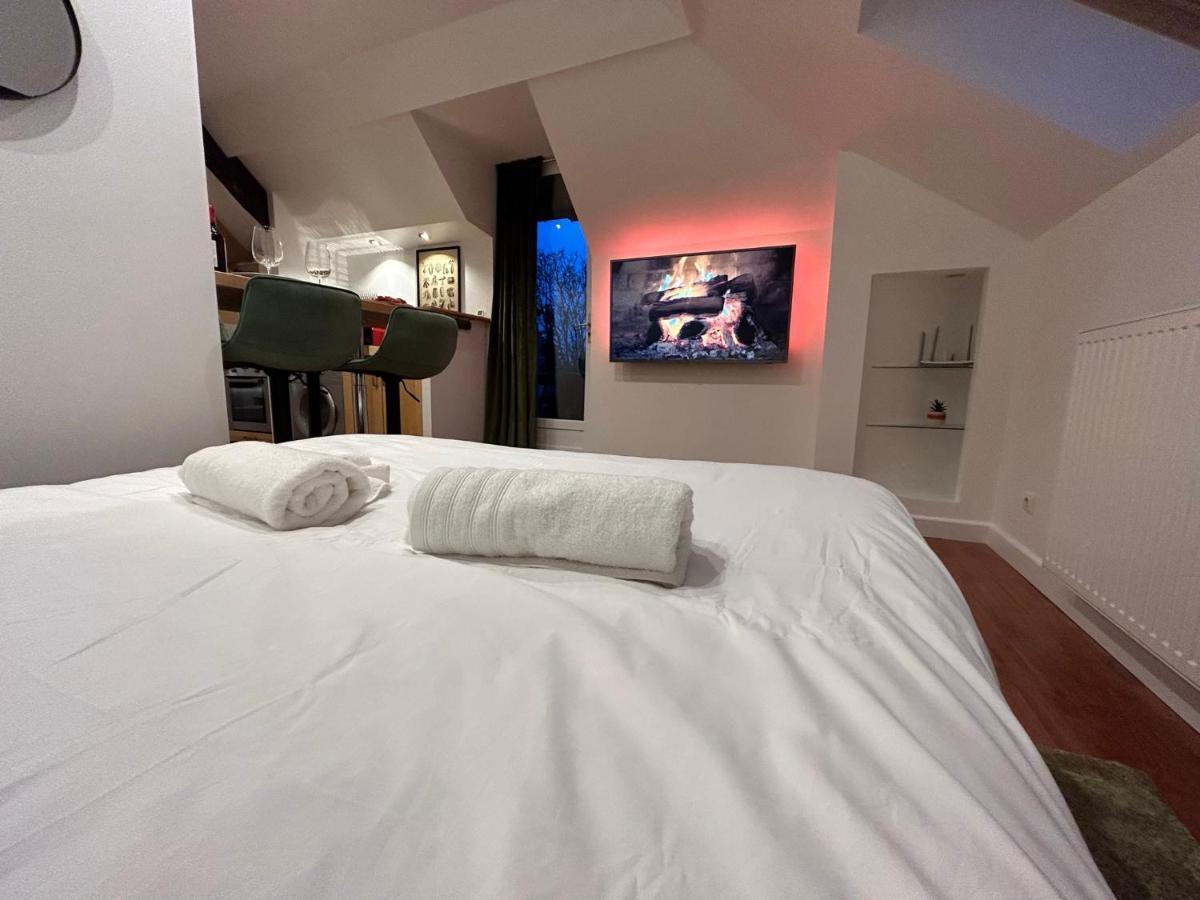 Appartamento Rooftop - Cosy Flat Centre Senlis Senlis  Esterno foto