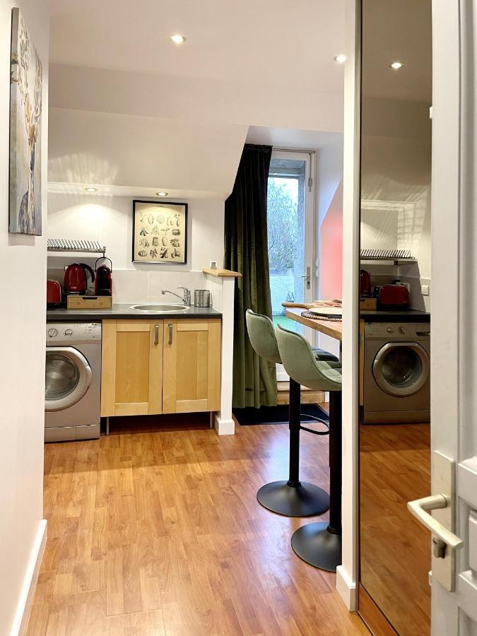 Rooftop - Cosy Flat Centre Senlis Senlis  Esterno foto
