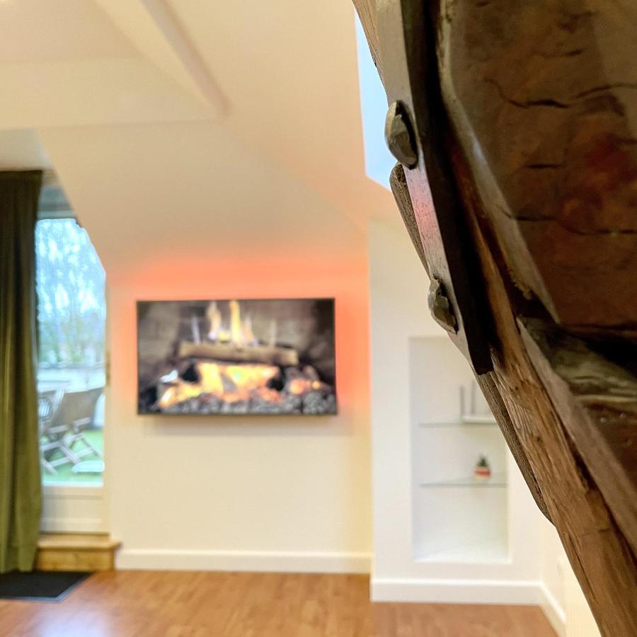 Rooftop - Cosy Flat Centre Senlis Senlis  Esterno foto