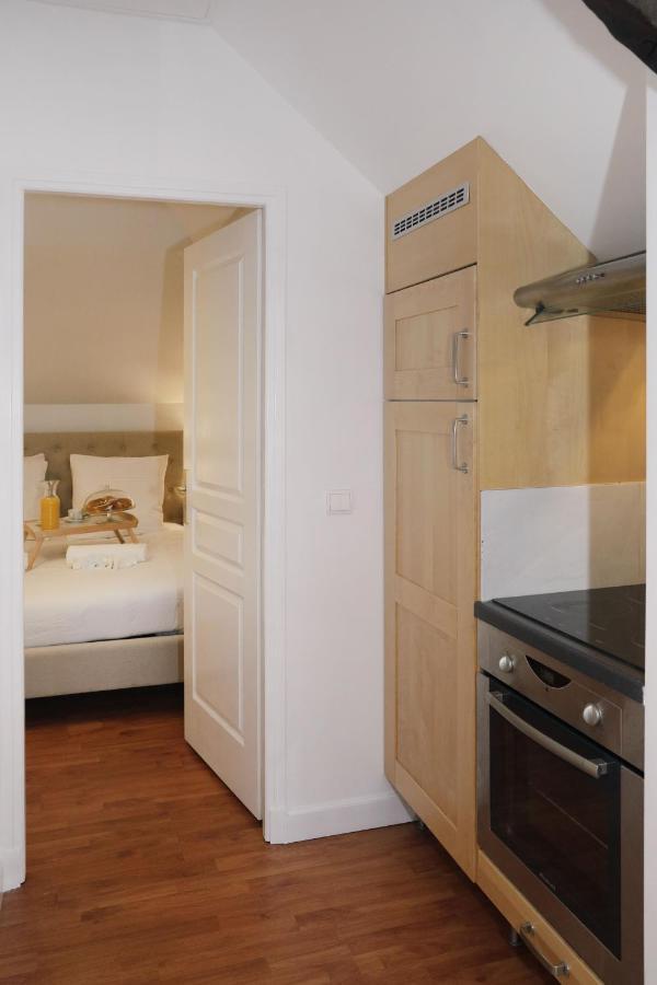 Rooftop - Cosy Flat Centre Senlis Senlis  Esterno foto