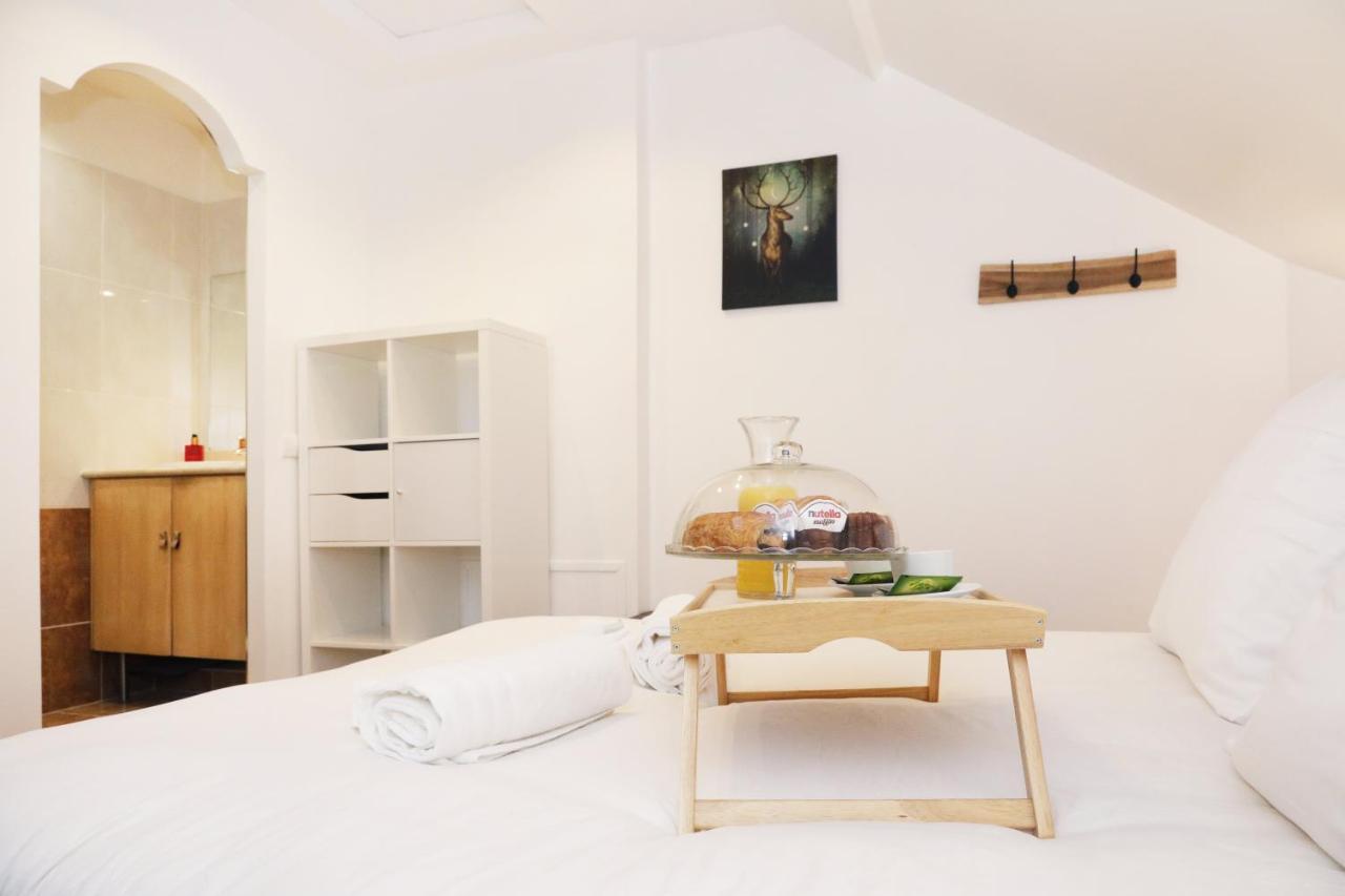 Rooftop - Cosy Flat Centre Senlis Senlis  Esterno foto