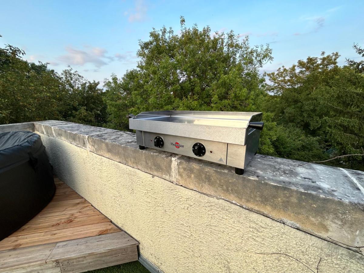 Rooftop - Cosy Flat Centre Senlis Senlis  Esterno foto